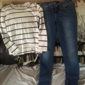 Rue 21 and Aeropostale